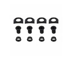 Kit de vis de plaquettes FSA ATB EE114 Noir