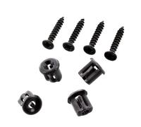 Kit De Vis De Porte Four Zanussi Pour Plaque Frontale 50293036005 8 Pièces