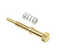 Kit de vis de ralenti Compatible avec Les carburateurs PZ26 PZ27 PZ30 M4X0.6 et M6X0.75 réglage du mélange Air-Carburant(Idle Adjuster Screw)