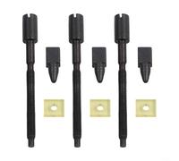 Kit de vis de réglage de chaîne 3 pièces tendeur en métal pour tronçonneuse 394 395XP Remplacement 503467701 Outil de broche de barre