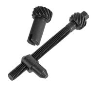 Kit de Vis de Réglage de Chaîne pour Tronçonneuse, Métal Noir | Prévention Rouille en Surface, 1 Set, Pièce de Remplacement pour 4500 5200 5800