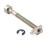 Kit de vis de réglage de tendeur de chaîne pour 530016110 530015826 530069611 remplace 530-69611 Compatible avec les pièces de tronçonneuse Poulan Réparation de métaux