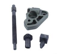 Kit de vis de réglage de tendeur de chaîne pour tronçonneuse 362 365 371 372 372XP Pièce de rechange OEM #537044102 Réglage précis Construction en acier Noir