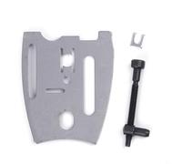 Kit de vis de réglage pour tendeur de chaîne Jonsered - Plaque intérieure de rechange compatible avec tronçonneuse 625 630 670 2077 2083 - Durabilité améliorée - Installation facile
