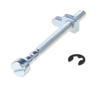 Kit de vis de réglage professionnel pour tendeur de chaîne compatible avec 530016110 530015826 530069