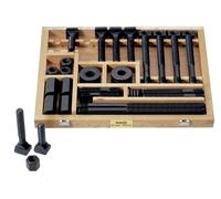 Kit de vis de serrage AMF n° 6520 M14x16 pour rainures en T - 83014