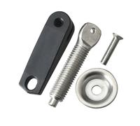 Kit de vis de serrage, plaque de support de tableau arrière, axe pivotant 6E0-43118-00 for moteur de bateau 6E0-43118 6G1-43116 Accessoires, remplace les pièces