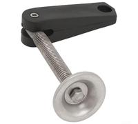 Kit de vis de serrage pour moteur hors-bord 2 temps 4-15HP Transom Pad plaque pivotante, remplacement pour OE 6E0-43118-01-00 6E0-43118-00 en acier inoxydable