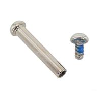 Kit de vis de verrouillage pliable en métal avec design hexagonal interne pour Xiaomi M365 1S Pro Scooter Charnière de sécurité mise à niveau (A)