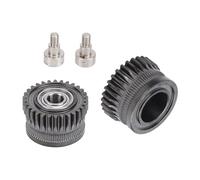 Kit de vis d'engrenage d'extrudeuse, revêtement d'engrenages d'entraînement à Filament en acier trempé, accessoires d'imprimante 3D pour K1 K1C K1 Maximum