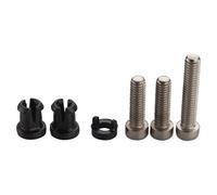 Kit de vis dérailleur arrière Sram X9/Type2 RD B Screw/Limit 10V Noir