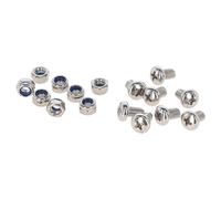 Kit de vis écrous pour plaque basculante Kerbl (x8) Argenté TU