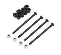 Kit de vis en acier pour RC voitures, remplacement pour 144010 144002 | Construction robuste en acier, résistance à la corrosion, visserie complète incluse, entretien facile des voitures RC
