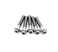Kit de vis et boulons en acier inoxydable | Vis de cadre compatible avec BMW R200GS, R1200RT, R1250GS, S1000RR, S100XR et F750GS(M8X50 5PCS)