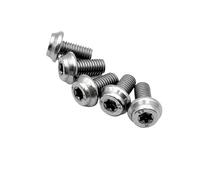 Kit de vis et boulons en acier inoxydable | Vis de cadre compatible avec BMW R200GS, R1200RT, R1250GS, S1000RR, S100XR et F750GS(M8X16 5PCS)