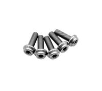 Kit de vis et boulons en acier inoxydable | Vis de cadre compatible avec BMW R200GS, R1200RT, R1250GS, S1000RR, S100XR et F750GS(M8X25 5PCS)