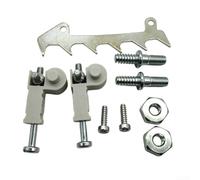 Kit de vis et d'écrous de réglage de barre de guidage pour tronçonneuse compatible avec MS170 MS180 MS210 MS250, boulon de fixation sécurisé pour contrôle de tension (B)