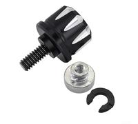 Kit de vis et d'écrous pour garde-boue arrière pour moto 1200 883 Superlow et Touring (écrou à griffe)