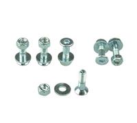 Kit de vis et écrou de couronne compatible avec YAMAHA YZ YZF WRF HONDA CR CRF KAWASAKI KX KXF SUZUKI RM RMZ FANTIC