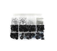 Kit De Vis Et Écrous De Carénage pour Moto pour Y&amaha YZF-R6 YZF R6 2003-2005 YZF R6S 2006-2009 Écrous de carénage(Argent)