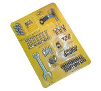 Kit de vis et écrous pour fixation au sol de chauffage, pièces de rechange coupe-vent pour chauffage de terrasse rond/carré, pour extérieur, parapluie chauffant rond