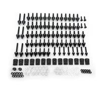 Kit De Vis Fixation pour Pare-Brise Carénage À Pointes Moto Compatible avec Les Modèles pour Suzuki pour GSXR600 750 Et 1000 Rondelles Vis à