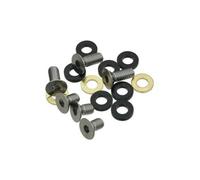 Kit de vis iscg e thirteen pour guide chaine mono plateau plaque aluminium