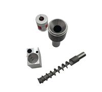 Kit de vis-mère for extrudeuse de granulés de plastique Fun-ssor for imprimante 3D DIY