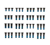 Kit de vis Monstrum Red Dot | Comprend les types de vis M3, M4, #4-40, #6-32, #6-40 et #6-48 | pour compatibilité avec les marques de points rouges et les plates-formes de montage de pistolet