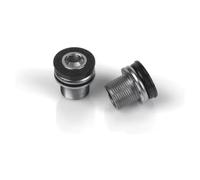Kit de vis pédalier et manivelle XLC Cr-E04 M15 Bosch Active/Performance Argenté