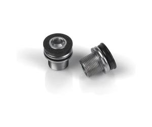 Kit de vis pédalier et manivelle XLC Cr-E04 M15 Bosch Active/Performance Argenté