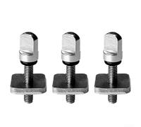 Kit de vis pour aileron de planche de surf en acier inoxydable 316 pour planches de paddle compatibles avec la plupart des ailerons (3 pièces)