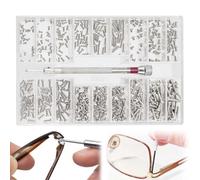 Kit de vis pour Ordinateur Portable Universel et Disque Dur M.2 SSD, M2 M3 M2.5, Micro Vis de Réparation, Vis pour Lunettes, vis pour ordinateur, micro visserie pour Ordinateur Portable