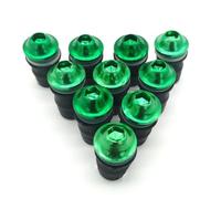 Kit De Vis pour Pare-Brise Moto 10 Pièces Boulons Vis pour CBR1000RR pour Fire Blade vis, boulons, écrous et pièces détachées pour Moto(Type D)