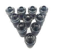 Kit De Vis pour Pare-Brise Moto 10 Pièces Boulons Vis pour Pare-Brise Accessoires Remplacement pour Y&amaha R1 R6 vis, boulons, écrous et pièces détachées pour Moto(Type B)