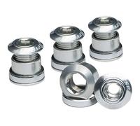 Kit de vis pour plateau Reverse Components (x4) Argenté