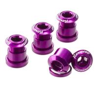 Kit de vis pour plateau Reverse Components (x4) Violet