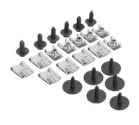Kit de vis pour protection du moteur et du dessous de caisse - Accessoires de protection du moteur - Pour Mercedes W204 W203 S204 S203 W211 S211 CLS C219