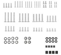 Kit de Vis pour Support Mural TV,84 Pièces Universelles de Remplacement M4 M5 M6 M8,Vis Pour Support TV Murale - Pour Bureau Domicile Chambre Hôtel Dortoir Appartement Réunion Familiale Thanksgiving F