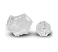 Kit De Vis Pour Visière De Casque Shot Race Gear Lite Transparent Transparent