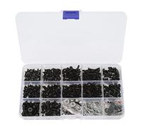 Kit de Vis RC 522 Pièces Ensemble D'assortiment de Vis RC Universelles pour Traxxas pour Voitures RC Axiales 1/8 1/10