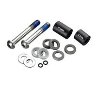 Sram 20 S Cps Spacer Noir,Argenté Silver