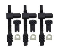 Kit de vis tendeur chaîne, 3 jeux, Compatible avec 455Rancher 455 460, pièce d'outil rechange for tronçonneuse 575260403