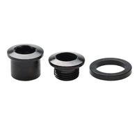 Truvativ Kit de vis CBT01060 Chainring 5steel/Sp Noir
