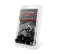 Kit de Vis Valter Moto pour Carénage Noir Noir