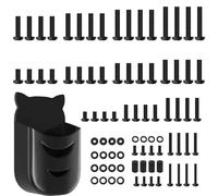 Kit de vis VESA universelles pour téléviseur jusqu'à 80", M4, M5, M6, M8, pour Samsung TCL, Hisense, LG, Vizio, Onn, Sony, Toshiba, Insignia, Westinghouse, accessoires de montage