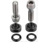 Zipp Sl Sprint Screw 2 Units Noir,Argenté