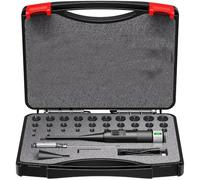 Kit de visée d'alésage de plusieurs calibres haute performance Fournitures portables Adaptateurs Outil de stockage