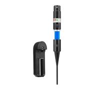 Kit de visee laser. Calibre 177 .22 vers collimateur de pointeur laser 12GA. Viseur universel. Batterie incluse. Lumiere rouge A1. SZRH AD 5.5.