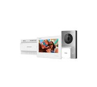 Hikvision Kit de Visiophone DS-KIS705EY 2MP WiFi Lecteur MF IP65
